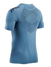 X-Bionic Twyce Run Short Sleeve Running Shirt (tight-fitting) slate blue Men's