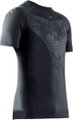 X-Bionic Laufshirt Twyce Run (enganliegend) Kurzarm schwarz/charcoal Herren