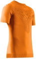 X-Bionic Laufshirt Twyce Run (enganliegend) Kurzarm orange Herren
