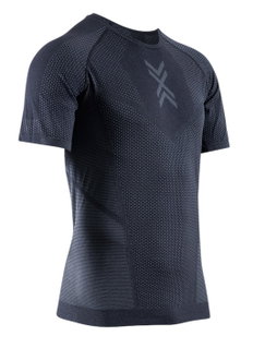 Koszulka biegowa X-Bionic Xceed Ride Run (optymalna termoregulacja) czarna męska