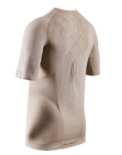 X-Bionic Xceed Ride Run Shirt (optimal thermoregulation) sand brown men's