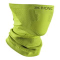 X-Bionic Multifunktionstuch (Halswärmer) Neckwarmer gelb/grau - 1 Stück