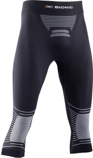 X-Bionic Funktionshose 3/4 Pant Energizer 4.0 Unterwäsche schwarz Herren