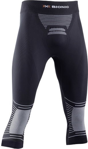 X-Bionic Funktionshose 3/4 Pant Energizer 4.0 Unterwäsche schwarz Herren