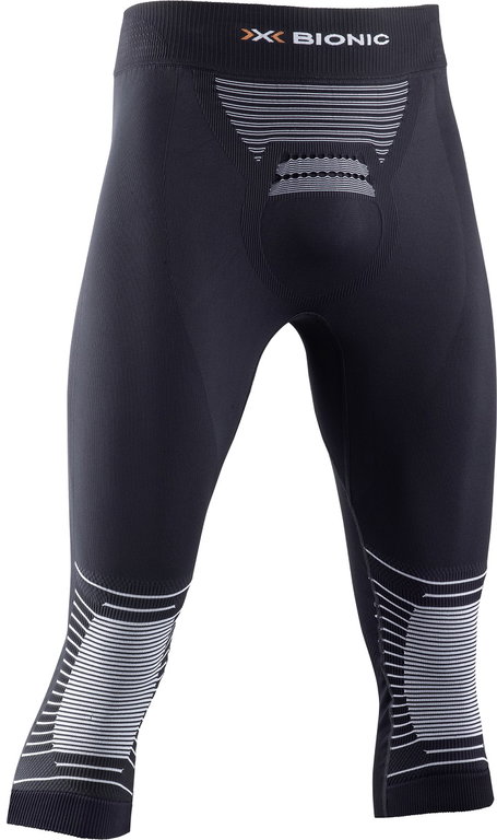 X-Bionic Funktionshose 3/4 Pant Energizer 4.0 Unterwäsche schwarz Herren