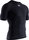 X-Bionic Tshirt Energizer Light 4.0 Round Neck (Multifunktionsshirt) kurzarm Unterwäsche schwarz Herren