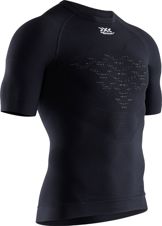 X-Bionic Tshirt Energizer Light 4.0 Round Neck (Multifunktionsshirt) kurzarm Unterwäsche schwarz Herren