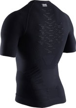X-Bionic Tshirt Energizer Light 4.0 Round Neck (Multifunktionsshirt) kurzarm Unterwäsche schwarz Herren