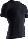 X-Bionic Tshirt Energizer Light 4.0 V-Neck kurzarm (Multifunktionsshirt) Unterwäsche schwarz Herren