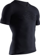 X-Bionic Tshirt Energizer Light 4.0 V-Neck kurzarm (Multifunktionsshirt) Unterwäsche schwarz Herren