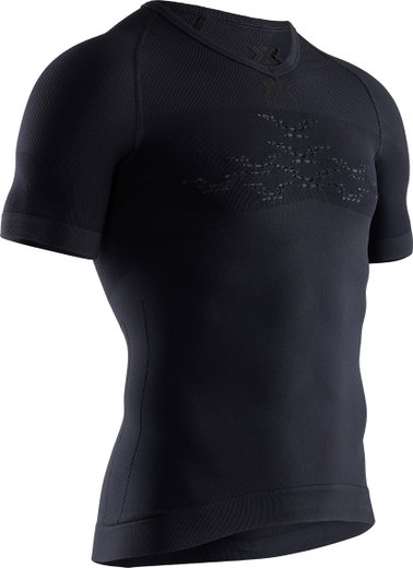 X-Bionic Tshirt Energizer Light 4.0 V-Neck kurzarm (Multifunktionsshirt) Unterwäsche schwarz Herren