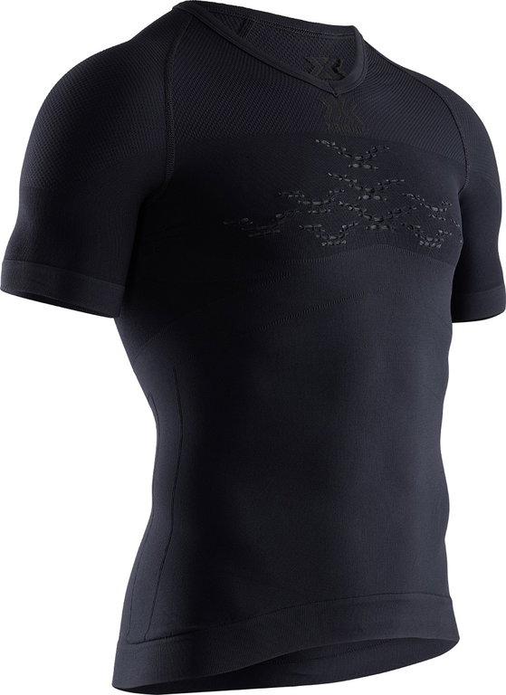 X-Bionic Tshirt Energizer Light 4.0 V-Neck kurzarm (Multifunktionsshirt) Unterwäsche schwarz Herren