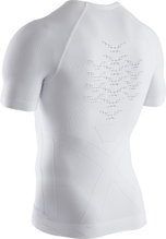 X-Bionic Tshirt Energizer Light 4.0 V-Neck short sleeve (multifunctional shirt) underwear white Men