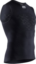 X-Bionic Shirt Singlet Energizer Light 4.0 ärmellos (Multifunktionsshirt) Unterwäsche schwarz Herren