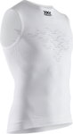 X-Bionic Shirt Singlet Energizer Light 4.0 ärmellos (Multifunktionsshirt) Unterwäsche weiss Herren