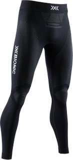 X-Bionic Funktions-Laufhose Pant Invent 4.0 Running Pant lang Unterwäsche schwarz Herren
