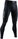 X-Bionic Funktions-Laufhose Pant Invent 4.0 Running Pant lang Unterwäsche schwarz Herren