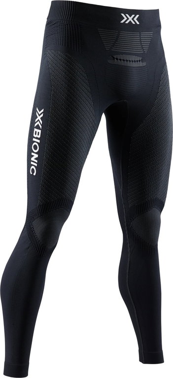 X-Bionic Funktions-Laufhose Pant Invent 4.0 Running Pant lang Unterwäsche schwarz Herren