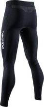 X-Bionic Funktions-Laufhose Pant Invent 4.0 Running Pant lang Unterwäsche schwarz Herren