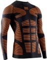 X-Bionic Precuperation Shirt Effektor 4.0 Langarmshirt - orange/schwarz - Herren