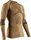 X-Bionic Unterwäsche Langarmshirt Radiactor 4.0 gold Herren