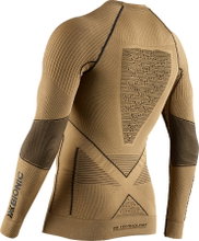 X-Bionic Unterwäsche Langarmshirt Radiactor 4.0 gold Herren