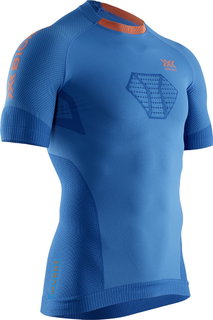 X-Bionic Running Shirt Invent 4.0 Running blue Men
