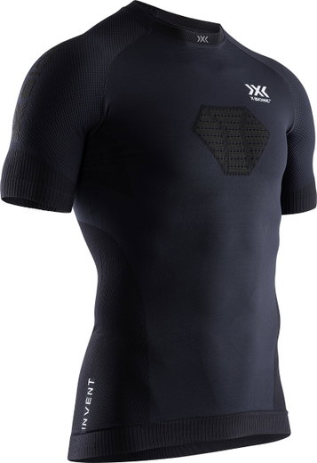 X-Bionic Laufshirt Invent 4.0 Running schwarz Herren