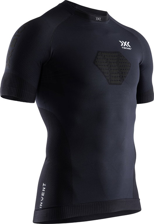 X-Bionic Laufshirt Invent 4.0 Running schwarz Herren