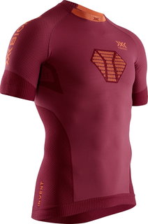 X-Bionic Running Shirt Invent 4.0 Running red Men