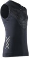 X-Bionic Tank-Singlet Twyce Run ärmellos Unterwäsche schwarz/charcoal Herren