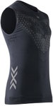 X-Bionic Tank-Singlet Twyce Run ärmellos Unterwäsche schwarz/charcoal Herren