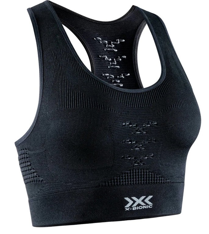 X-Bionic Sport-BH Energizer 4.0 Bra (maximale Bewegungsfreiheit) 2024 Unterwäsche schwarz Damen