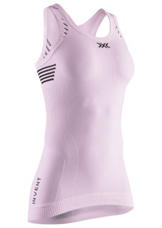 X-Bionic Sport-Tank Invent Light 4.0 ärmellos Unterwäsche orchidpink/violett Damen