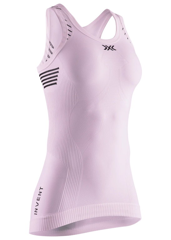 X-Bionic Sport-Tank Invent Light 4.0 ärmellos Unterwäsche orchidpink/violett Damen