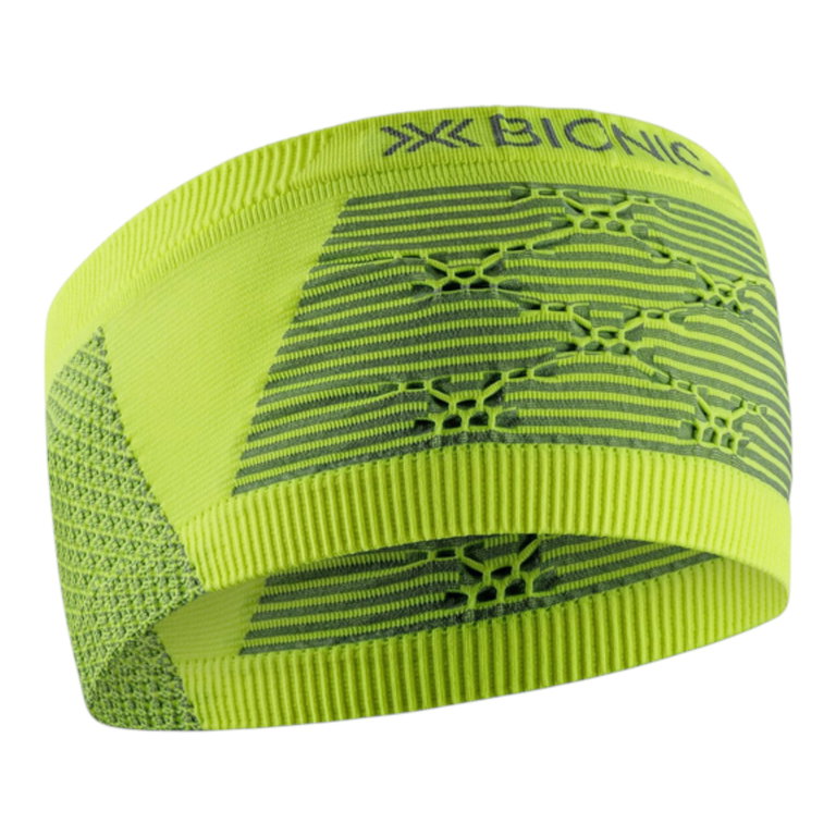 X-Bionic Stirnband YA02W24U Headband gelb/grau - 1 Stück