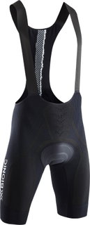 X-Bionic Cycling Shorts Bike The Trick 4.0 BIB Short Padded black/white Men