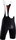 X-Bionic Fahrradhose Bike The Trick 4.0 BIB Short Padded schwarz/orange Herren