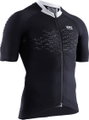 X-Bionic Fahrrad-Shirt The Trick 4.0 Full-Zip Kurzarm schwarz Herren