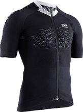 X-Bionic Cycling Shirt The Trick 4.0 Full-Zip Short Sleeve Black Men