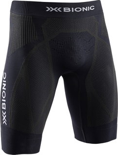 X-Bionic Laufhose Short Running The Trick 4.0 kurz schwarz Herren