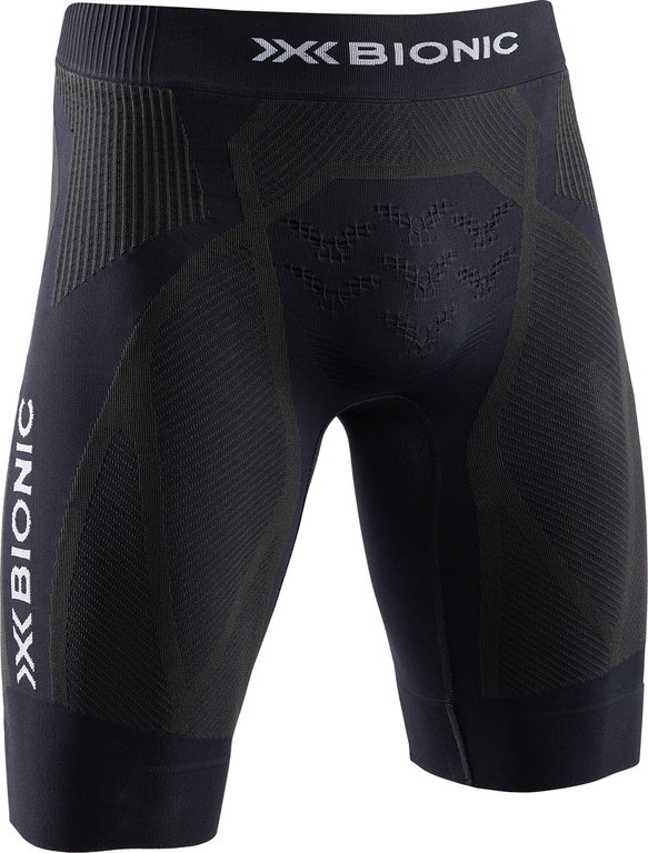 X-Bionic Laufhose Short Running The Trick 4.0 kurz schwarz Herren