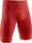 X-Bionic Laufhose Short Running The Trick 4.0 kurz rot Herren