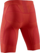 X-Bionic Laufhose Short Running The Trick 4.0 kurz rot Herren