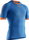 X-Bionic Laufshirt Running The Trick 4.0 enganliegend blau Herren
