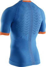 X-Bionic Running Shirt Running The Trick 4.0 tight-fitting blue Men