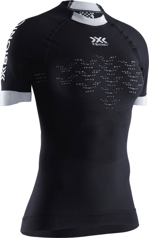 X-Bionic Running The Trick 4.0 Shirt 2019 schwarz Damen