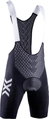 X-Bionic Fahrradhose Bike Twyce 4.0 BIB Short Padded schwarz/weiss Herren