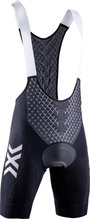 X-Bionic Cycling Shorts Bike Twyce 4.0 BIB Short Padded black/white Men