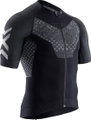 X-Bionic Fahrrad-Shirt Twyce 4.0 Kurzarm-Full-Zip schwarz Herren